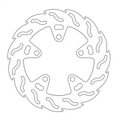 Δισκόπλακα MOTO-MASTER FLAME REAR DISC KAWASAKI ZX-7 R 03 Δισκόπλακα MOTO-MASTER FLAME REAR DISC KAWASAKI ZX-7 R 03