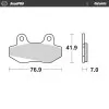 Τακάκια φρένων MOTO-MASTER BRAKE PAD CERAMIC HONDA CMX 250 C 16