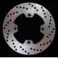 Δισκόπλακα μοτοσυκλέτας πίσω EBC FIX D SERIES RND MD6097D thumb