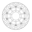 Δισκόπλακα MOTO-MASTER BRAKE ROTOR FLOAT ROUND HONDA	VFR 800 F ABS thumb