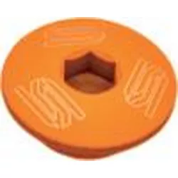 Τάπες για καπάκι κινήτρα KTM ORANGE Τάπες για καπάκι κινήτρα KTM ORANGE