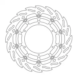 Δισκόπλακα MOTO-MASTER BRAKE ROTOR FLOAT FLAME 5 SUZUKI	GSX-S 1000 S ABS 23