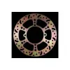 Δισκόπλακα μοτοσυκλέτας εμπρός EBC FIX D SERIES RND MD6213D