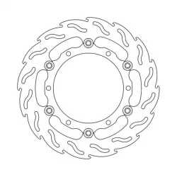 Δισκόπλακα MOTO-MASTER FLAME RIGHT FR DISC YAMAHA XP 500 T-Max