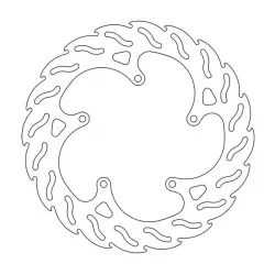 Δισκόπλακα MOTO-MASTER MOTO M. RR FLAME YAM VM Δισκόπλακα MOTO-MASTER MOTO M. RR FLAME YAM VM