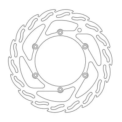 Δισκόπλακα MOTO-MASTER BRAKE ROTOR FIX FLAME LEF BETA RR-S 430 23