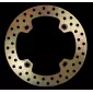 Δισκόπλακα μοτοσυκλέτας πίσω EBC FIX D SERIES RND MD6110D thumb