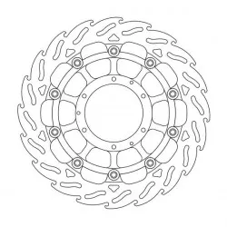 Δισκόπλακα MOTO-MASTER FLAME RACE FR LEFT 5 5mm CBR 600 RR 21 Δισκόπλακα MOTO-MASTER FLAME RACE FR LEFT 5 5mm CBR 600 RR 21