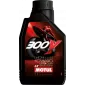 Λάδι μηχανής MOTUL 300V 4T 10W-40 - 1 λίτρο thumb