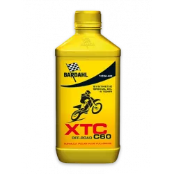 Λάδι μηχανής BARDAHL - XTC C60 10W40 Off Road - 1 λίτρο Λάδι μηχανής BARDAHL - XTC C60 10W40 Off Road - 1 λίτρο