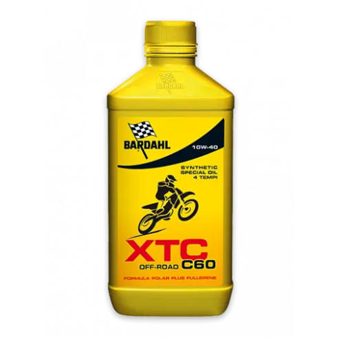 Λάδι μηχανής BARDAHL - XTC C60 10W40 Off Road - 1 λίτρο Λάδι μηχανής BARDAHL - XTC C60 10W40 Off Road - 1 λίτρο