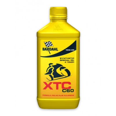 Λάδι μηχανής BARDAHL - XTC C60 10W40 - 1 λίτρο