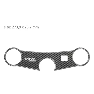 Προστατευτικό αυτοκόλλητο τιμονόπλακας PPSH11P/PR3168 HONDA VTR SP1/VTR SP2