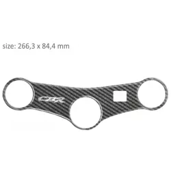 Προστατευτικό αυτοκόλλητο τιμονόπλακας PPSH23P/PR3180 HONDA CBR 900 от 1998 έως 1999 Προστατευτικό αυτοκόλλητο τιμονόπλακας PPSH23P/PR3180 HONDA CBR 900 от 1998 έως 1999