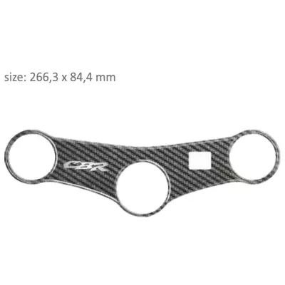 Προστατευτικό αυτοκόλλητο τιμονόπλακας PPSH23P/PR3180 HONDA CBR 900 от 1998 έως 1999