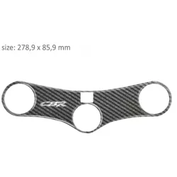 Προστατευτικό αυτοκόλλητο τιμονόπλακας PPSH24P/PR3181 HONDA CBR 900 2000 έως 2003 Προστατευτικό αυτοκόλλητο τιμονόπλακας PPSH24P/PR3181 HONDA CBR 900 2000 έως 2003