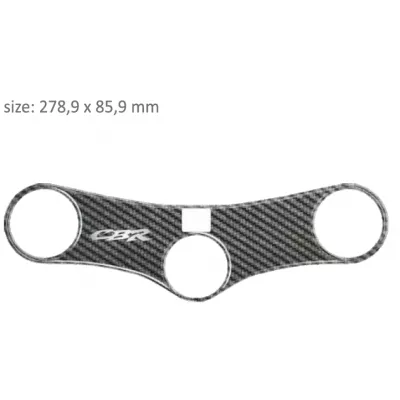 Προστατευτικό αυτοκόλλητο τιμονόπλακας PPSH24P/PR3181 HONDA CBR 900 2000 έως 2003