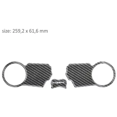 Προστατευτικό αυτοκόλλητο τιμονόπλακας PPSH25P/PR3182 HONDA CBR 1000 2004 έως 2007