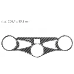 Προστατευτικό αυτοκόλλητο τιμονόπλακας PPSH26P/PR3183 HONDA CBR 1000RR 2008 έως 2016 Προστατευτικό αυτοκόλλητο τιμονόπλακας PPSH26P/PR3183 HONDA CBR 1000RR 2008 έως 2016