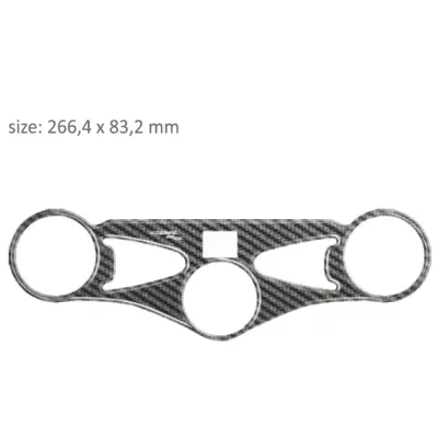 Προστατευτικό αυτοκόλλητο τιμονόπλακας PPSH26P/PR3183 HONDA CBR 1000RR 2008 έως 2016