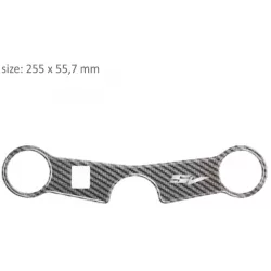 Προστατευτικό αυτοκόλλητο τιμονόπλακας PPSS10P/PR3193 SUZUKI SV 650 S 2003 έως 2004