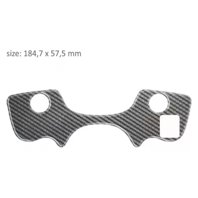 Προστατευτικό αυτοκόλλητο τιμονόπλακας PPSS13P/PR3196 SUZUKI HAYBUSA 2006 έως 2014