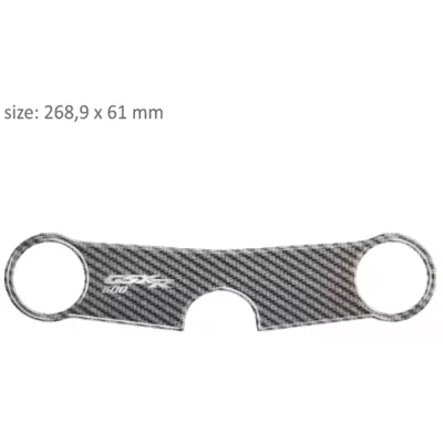 Προστατευτικό αυτοκόλλητο τιμονόπλακας PPSS15P/PR3198 SUZUKI GSXR 600 πριν από το 1999