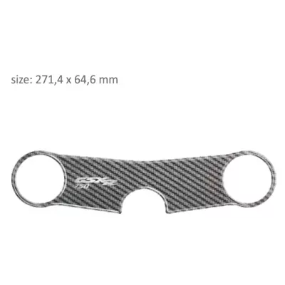 Προστατευτικό αυτοκόλλητο τιμονόπλακας PPSS18P/PR3201 SUZUKI GSXR 750 πριν από το 1999