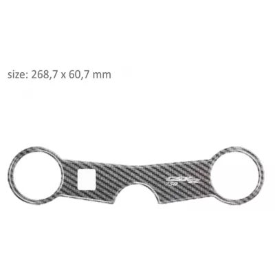 Προστατευτικό αυτοκόλλητο τιμονόπλακας PPSS19P/PR3202 SUZUKI GSXR 750 2000 έως 2003