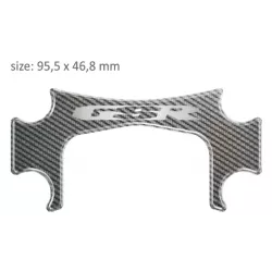 Προστατευτικό αυτοκόλλητο τιμονόπλακας PPSS1P/PR3184 SUZUKI GSR 600 2006 έως 2010 Προστατευτικό αυτοκόλλητο τιμονόπλακας PPSS1P/PR3184 SUZUKI GSR 600 2006 έως 2010