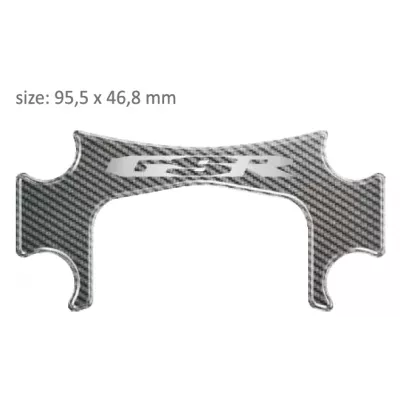 Προστατευτικό αυτοκόλλητο τιμονόπλακας PPSS1P/PR3184 SUZUKI GSR 600 2006 έως 2010