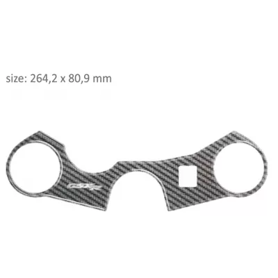 Προστατευτικό αυτοκόλλητο τιμονόπλακας PPSS21P/PR3204 SUZUKI GSXR 600-750 200 έως 2014