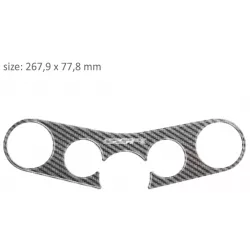 Προστατευτικό αυτοκόλλητο τιμονόπλακας PPSS3P/PR3186 SUZUKI GSR 750 2011 έως 2014