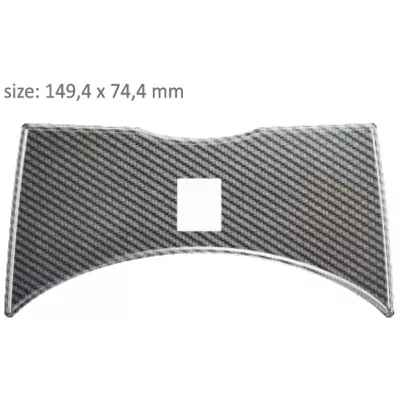 Προστατευτικό αυτοκόλλητο τιμονόπλακας PPSS4P/PR3187 SUZUKI GSR 750 2011 έως 2014