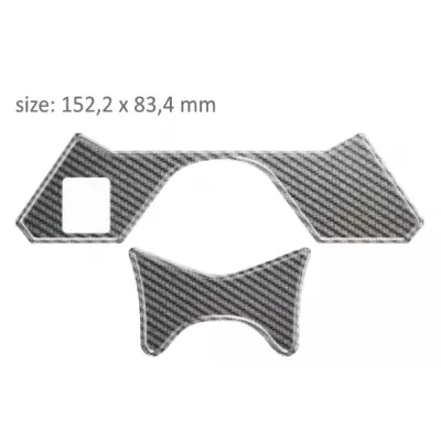 Προστατευτικό αυτοκόλλητο τιμονόπλακας PPSS5P/PR3188 SUZUKI BANDIT 650/BANDIT 1250 2007 έως 2010