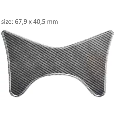 Προστατευτικό αυτοκόλλητο τιμονόπλακας PPSS6P/PR3189 SUZUKI BANDIT 650S/BANDIT 1250S 2007 έως 2010