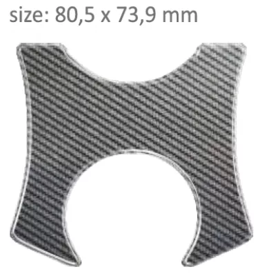 Προστατευτικό αυτοκόλλητο τιμονόπλακας PPSS7P/PR3190 SUZUKI V-STORM 2009 έως 2010