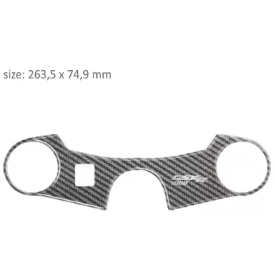 Προστατευτικό αυτοκόλλητο τιμονόπλακας PPSS24P/PR3207 SUZUKI GSXR 1000 2005 έως 2006