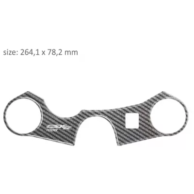 Προστατευτικό αυτοκόλλητο τιμονόπλακας PPSS25P/PR3208 SUZUKI GSXR 1000 2007 έως 2006