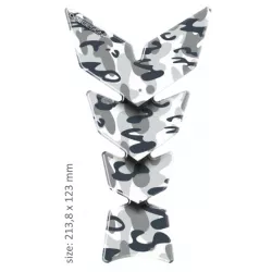 Προστατευτικό αυτοκόλλητο ρεζερβουάρ μηχανής CGMOON14P/PR3031 Προστατευτικό αυτοκόλλητο ρεζερβουάρ μηχανής CGMOON14P/PR3031