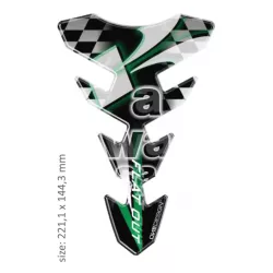 Προστατευτικό αυτοκόλλητο ρεζερβουάρ μηχανής CGEXS59P/PR3028 Προστατευτικό αυτοκόλλητο ρεζερβουάρ μηχανής CGEXS59P/PR3028