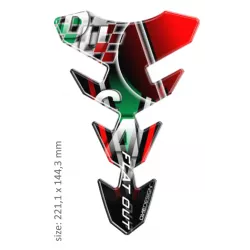 Προστατευτικό αυτοκόλλητο ρεζερβουάρ μηχανής CGEXS60P/PR3027 Προστατευτικό αυτοκόλλητο ρεζερβουάρ μηχανής CGEXS60P/PR3027