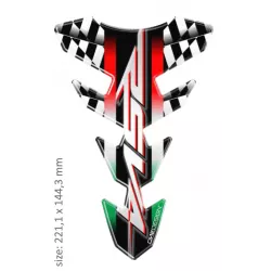 Προστατευτικό αυτοκόλλητο ρεζερβουάρ μηχανής CGEXS68P/PR3019 Προστατευτικό αυτοκόλλητο ρεζερβουάρ μηχανής CGEXS68P/PR3019