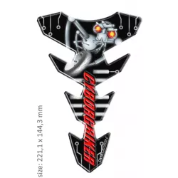 Προστατευτικό αυτοκόλλητο ρεζερβουάρ μηχανής CGEXS70P/PR3018 Προστατευτικό αυτοκόλλητο ρεζερβουάρ μηχανής CGEXS70P/PR3018