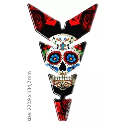 Προστατευτικό αυτοκόλλητο ρεζερβουάρ μηχανής CGMOS107P/PR3007 Προστατευτικό αυτοκόλλητο ρεζερβουάρ μηχανής CGMOS107P/PR3007