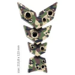 Προστατευτικό αυτοκόλλητο ρεζερβουάρ μηχανής CGMOON12P/PR3033