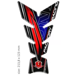 Προστατευτικό αυτοκόλλητο ρεζερβουάρ μηχανής CGMOON8P/PR3038 Προστατευτικό αυτοκόλλητο ρεζερβουάρ μηχανής CGMOON8P/PR3038