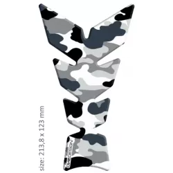 Προστατευτικό αυτοκόλλητο ρεζερβουάρ μηχανής CGAN104P/PR3080 Προστατευτικό αυτοκόλλητο ρεζερβουάρ μηχανής CGAN104P/PR3080