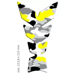 Προστατευτικό αυτοκόλλητο ρεζερβουάρ μηχανής CGAN108P/PR3076 Προστατευτικό αυτοκόλλητο ρεζερβουάρ μηχανής CGAN108P/PR3076