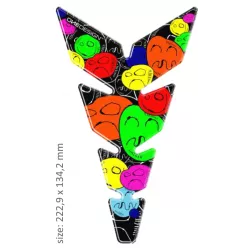 Προστατευτικό αυτοκόλλητο ρεζερβουάρ μηχανής CGMOS105P/PR3068 Προστατευτικό αυτοκόλλητο ρεζερβουάρ μηχανής CGMOS105P/PR3068